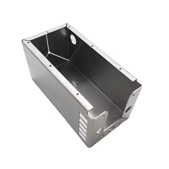 Customized High-quality Stainless Steel Sheet Metal Parts factory