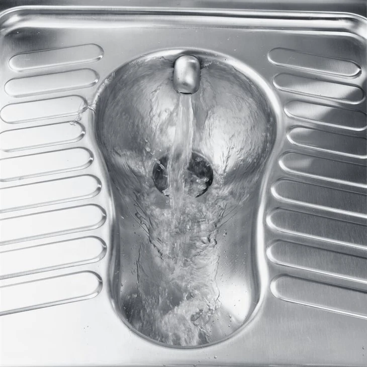Stainless Steel Squatting Pan Toilet